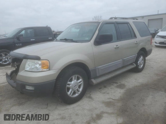 2005 Ford Expedition Special Service with VIN 1FMFU16505LA16305, listed as a Copart auction lot 43919845 with 307,076 mi miles and Salvage Title. Bid and sale history available at carsss.com. Image 1.