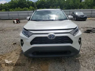 2021 Toyota RAV4 Hybrid LE z VIN 4T3B6RFV2MU051287, wystawiony jako Copart lot #58746095 z przebiegiem 55 017 mil mil oraz Szkoda całkowita • Salvage title. Historia ofert i sprzedaży dostępna na DreamBid. Obrazek 5.