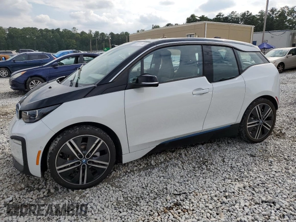 2021 BMW i3 with VIN WBY8P2C02M7H88090, listed as a Copart auction lot 66531703 with 11,548 mi miles. Bid and sale history available at carsss.com. Image 1.