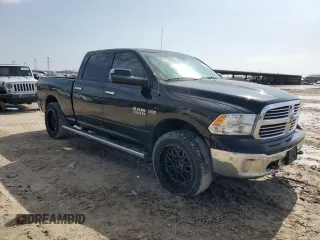 2014 Ram 1500 Big Horn z VIN 1C6RR7TT5ES261106, wystawiony jako Copart lot #43386725 z przebiegiem 217 823 mil mil oraz Szkoda całkowita • Salvage title. Historia ofert i sprzedaży dostępna na DreamBid. Obrazek 4.