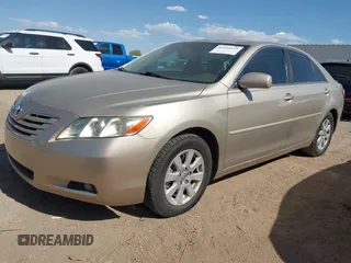 2007 Toyota Camry LE with VIN 4T1BK46K47U550884, listed as a IAAI auction lot 42184925 with 180,151 mi miles and . Bid and sale history available at DreamBid. Image 2.