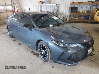 2019 Toyota Avalon XLE with VIN 4T1BZ1FBXKU008160, listed as a IAAI auction lot 41629105 with 116,624 mi miles. Bid and sale history available at carsss.com. Image 1.