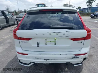 2025 Volvo XC60 Plus with VIN YV4M12RC1S1116731, listed as a IAAI auction lot 41909348 with 1,923 mi miles. Bid and sale history available at carsss.com. Image 16.