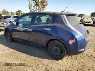 2017 Nissan LEAF S with VIN 1N4BZ0CP3HC303006, listed as a Copart auction lot 70925664 with 0 mi miles and Clean Title. Bid and sale history available at carsss.com. Image 2.