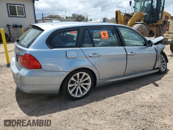 2010 BMW 3 Series 328i with VIN WBAUT9C53AA191278, listed as a Copart auction lot 68173044 with 72,864 mi miles and Salvage title. Bid and sale history available at DreamBid. Image 3.