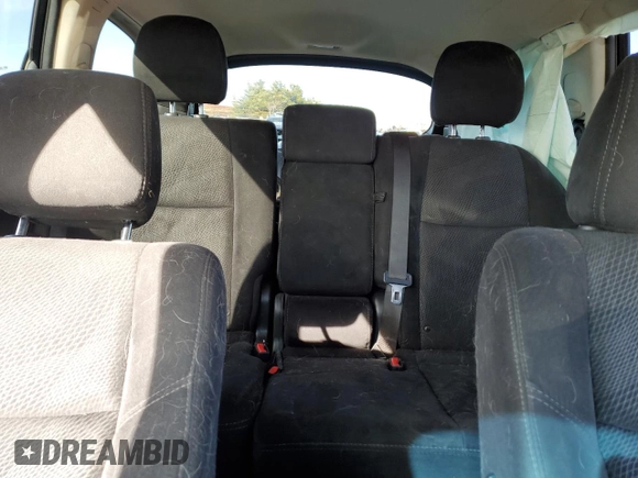 2016 Nissan Pathfinder SV with VIN 5N1AR2MM0GC607149, listed as a Copart auction lot 46050445 with 132,079 mi miles and Salvage Title. Bid and sale history available at carsss.com. Image 10.