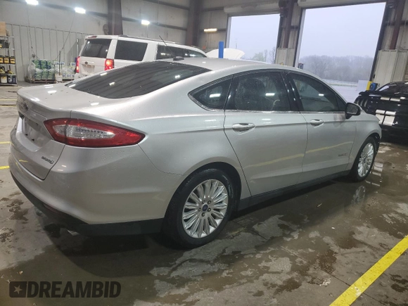2015 Ford Fusion S Hybrid with VIN 3FA6P0UU8FR307577, listed as a Copart auction lot 51695595 with 145,536 mi miles and Salvage Title. Bid and sale history available at carsss.com. Image 3.