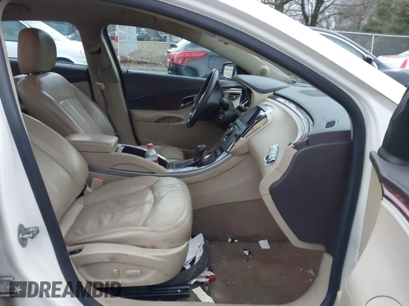 2013 Buick LaCrosse Leather с VIN 1G4GC5GR5DF205559, выставлен на аукционе IAAI как лот 41439362 с пробегом 114 953 миль миль и . История ставок и продаж доступна на DreamBid. Изображение 5.