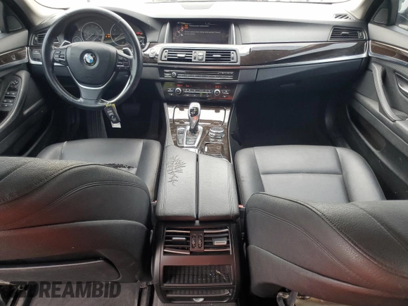 2016 BMW 5 Series 528i xDrive with VIN WBA5A7C5XGG148447, listed as a Copart auction lot 56825455 with 128,800 mi miles and Clean title. Bid and sale history available at DreamBid. Image 8.