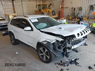 2019 Jeep Cherokee Limited z VIN 1C4PJMDN8KD179523, wystawiony jako IAAI lot #42094656 z przebiegiem 137 709 mil mil oraz . Historia ofert i sprzedaży dostępna na DreamBid. Obrazek 1.