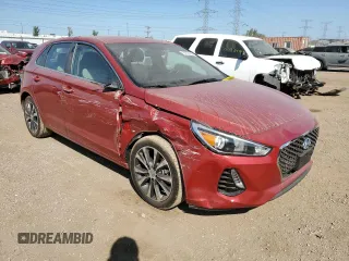 2018 Hyundai Elantra GT with VIN KMHH35LE2JU038690, listed as a Copart auction lot 70252784 with 41,710 mi miles and Salvage Title. Bid and sale history available at carsss.com. Image 4.