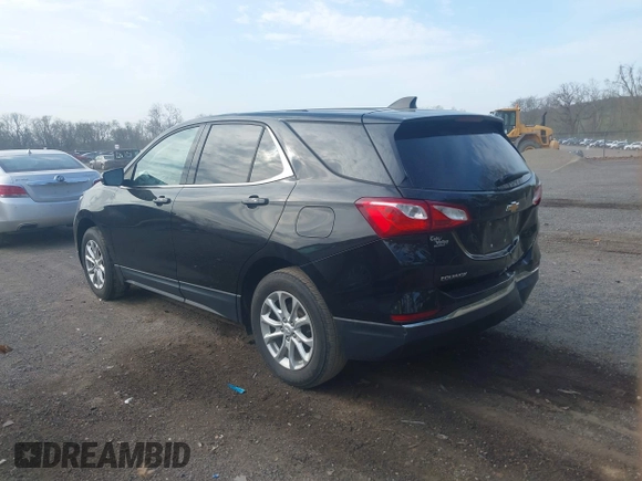 2019 Chevrolet Equinox LT with VIN 2GNAXKEV4K6118943, listed as a IAAI auction lot 42075986 with 100,000 mi miles and . Bid and sale history available at carsss.com. Image 3.