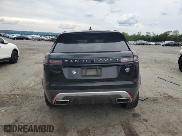 2018 Land Rover Range Rover Velar R-Dynamic SE z VIN SALYL2RV9JA756239, wystawiony jako Copart lot #58501575 z przebiegiem 74 487 mil mil oraz Szkoda całkowita • Salvage title. Historia ofert i sprzedaży dostępna na DreamBid. Obrazek 6.