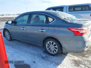 2019 Nissan Sentra SV with VIN 3N1AB7AP2KY372390, listed as a IAAI auction lot 41621109 with 49,462 mi miles and . Bid and sale history available at DreamBid. Image 14.