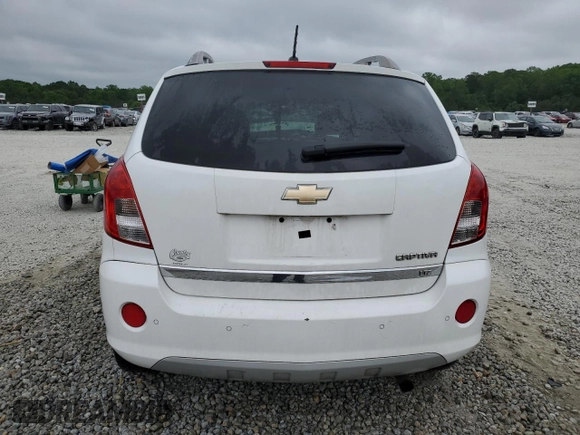 2014 Chevrolet Captiva Sport LTZ z VIN 3GNAL4EK7ES542961, wystawiony jako Copart lot #54413985 z przebiegiem 162 052 mil mil oraz Szkoda całkowita • Salvage title. Historia ofert i sprzedaży dostępna na DreamBid. Obrazek 6.
