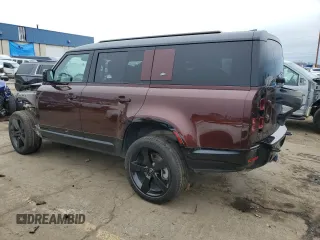 2024 Land Rover Defender X-Dynamic SE with VIN SALE2FEU2R2282196, listed as a Copart auction lot 81811774 with 12,288 mi miles and Salvage title. Bid and sale history available at DreamBid. Image 2.