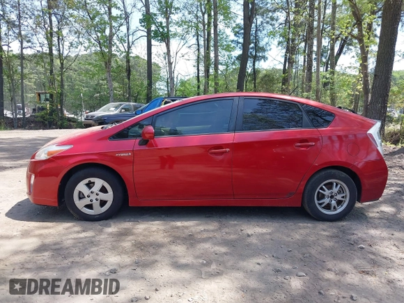 2011 Toyota Prius I with VIN JTDKN3DU9B5319489, listed as a IAAI auction lot 42062283 with 201,317 mi miles. Bid and sale history available at carsss.com. Image 14.