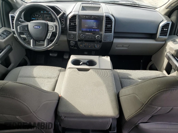 2020 Ford F-150 XL with VIN 1FTEW1EP3LKF26468, listed as a Copart auction lot 50164175 with 71,854 mi miles and Salvage Title. Bid and sale history available at carsss.com. Image 8.