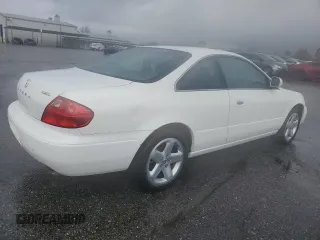 2001 Acura CL Type S with VIN 19UYA42631A014268, listed as a Copart auction lot 45432075 with 128,820 mi miles and Clean Title. Bid and sale history available at carsss.com. Image 3.