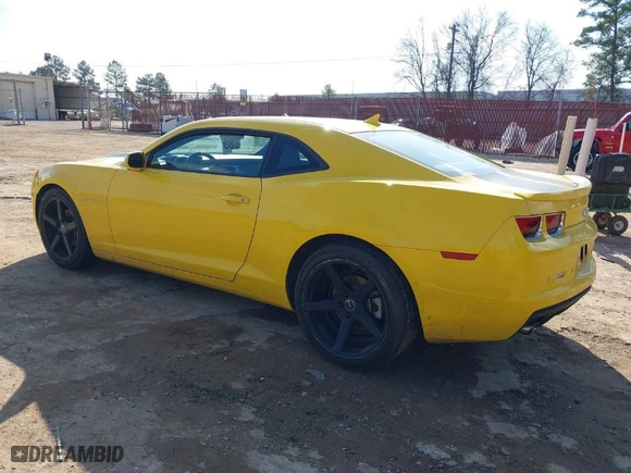 2013 Chevrolet Camaro LT with VIN 2G1FC1E39D9208313, listed as a IAAI auction lot 41502308 with 161169 miles. Bid and sale history available at carsss.com. Image 3.