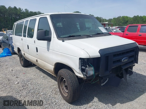 2008 Ford Econoline Passenger XL with VIN 1FBSS31L28DB06570, listed as a IAAI auction lot 42211661 with 339,623 mi miles and . Bid and sale history available at DreamBid. Image 1.