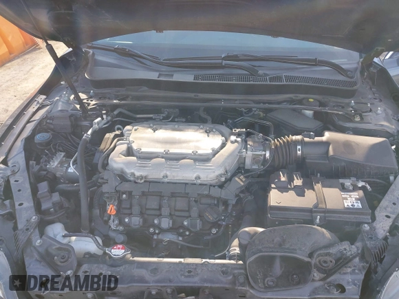2016 Acura TLX Advance with VIN 19UUB3F7XGA003785, listed as a IAAI auction lot 41704559 with 123,251 mi miles and . Bid and sale history available at DreamBid. Image 10.