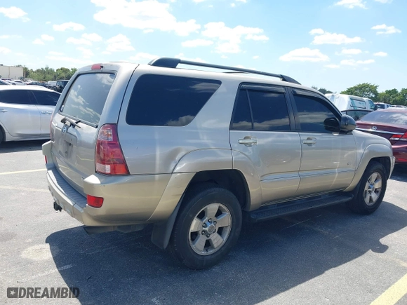 2004 Toyota 4Runner SR5 with VIN JTEZU14R640029353, listed as a IAAI auction lot 41836389 with 241,715 mi miles. Bid and sale history available at carsss.com. Image 4.