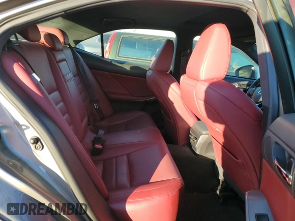2015 Lexus IS 350 with VIN JTHBE1D24F5015381, listed as a Copart auction lot 86919204 with 62,229 mi miles and Salvage title. Bid and sale history available at DreamBid. Image 10.