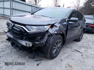 2022 Honda CR-V EX-L with VIN 7FARW2H83NE050870, listed as a Copart auction lot 72884372 with 1,613 mi miles. Bid and sale history available at carsss.com. Image 1.