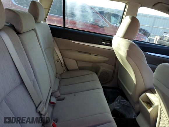 2014 Subaru Outback 2.5i with VIN 4S4BRCAC0E3301264, listed as a Copart auction lot 41236254 with 131,919 mi miles and Salvage title. Bid and sale history available at DreamBid. Image 10.