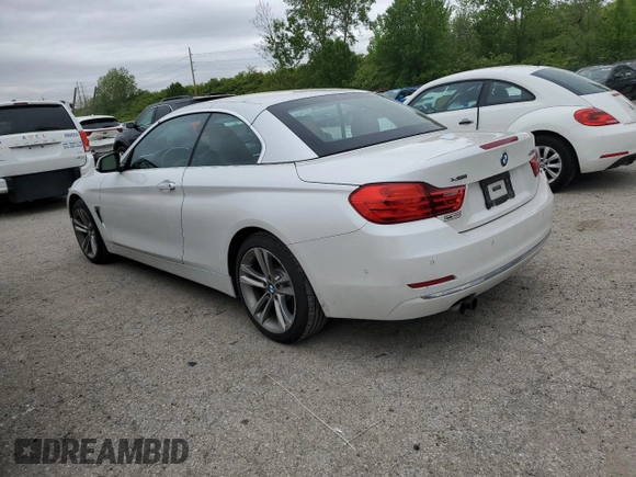 2016 BMW 4 Series 428i xDrive с VIN WBA3T1C57GP821998, выставлен на аукционе Copart как лот 51481424 с пробегом 83 302 миль миль и Списание • Salvage title. История ставок и продаж доступна на DreamBid. Изображение 2.