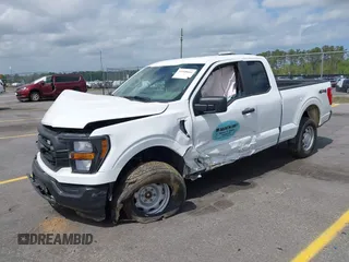 2023 Ford F-150 XL with VIN 1FTFX1E85PKF31252, listed as a IAAI auction lot 41948661 with 18,076 mi miles and . Bid and sale history available at DreamBid. Image 2.