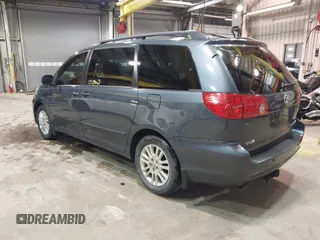 2010 Toyota Sienna XLE with VIN 5TDYK4CC2AS309994, listed as a IAAI auction lot 41487495 with 0 mi miles. Bid and sale history available at carsss.com. Image 3.