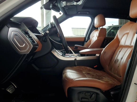 2015 Land Rover Range Rover Sport Supercharged with VIN SALWR2TF2FA512754, listed as a Copart auction lot 52621975 with Not provided miles and Salvage title. Bid and sale history available at DreamBid. Image 7.