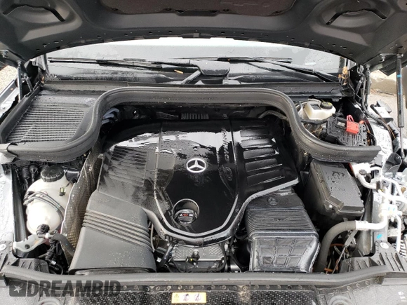 2023 Mercedes-Benz GLS 450 with VIN 4JGFF5KE0PA965651, listed as a Copart auction lot 76842593 with 2,538 mi miles and . Bid and sale history available at DreamBid. Image 12.
