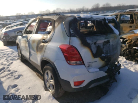 2018 Chevrolet Trax LT with VIN 3GNCJPSB3JL158698, listed as a Copart auction lot 54160035 with 65,050 mi miles and Clean Title. Bid and sale history available at carsss.com. Image 3.