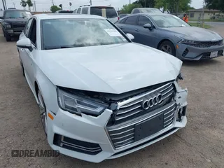 2018 Audi A4 Premium Plus z VIN WAULMAF47JA100901, wystawiony jako IAAI lot #42114793 z przebiegiem 101 899 mil mil oraz . Historia ofert i sprzedaży dostępna na DreamBid. Obrazek 1.