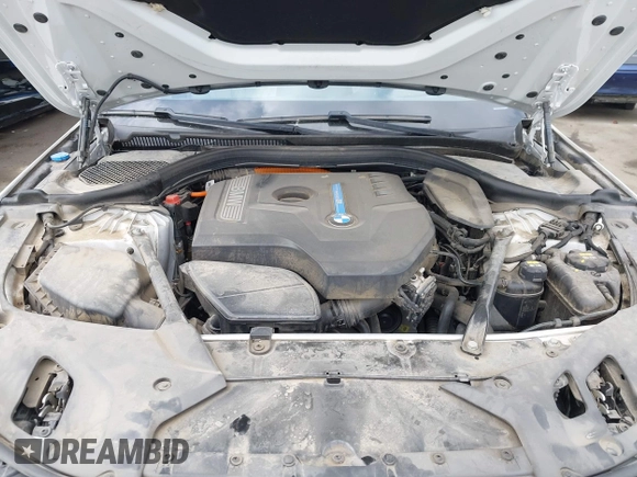 2018 BMW 5 Series 530e with VIN WBAJA9C5XJB033667, listed as a IAAI auction lot 42107936 with 55,753 mi miles and . Bid and sale history available at DreamBid. Image 10.