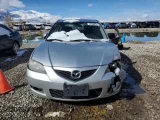 2008 Mazda Mazda3 i Touring Value with VIN JM1BK32F481117169, listed as a Copart auction lot 48966575 with 211,097 mi miles and Salvage Title. Bid and sale history available at carsss.com. Image 5.