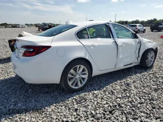 2016 Buick Regal с VIN 2G4GK5EX8G9168170, выставлен на аукционе Copart как лот 64357925 с пробегом 23 177 миль миль и Списание • Salvage title. История ставок и продаж доступна на DreamBid. Изображение 3.