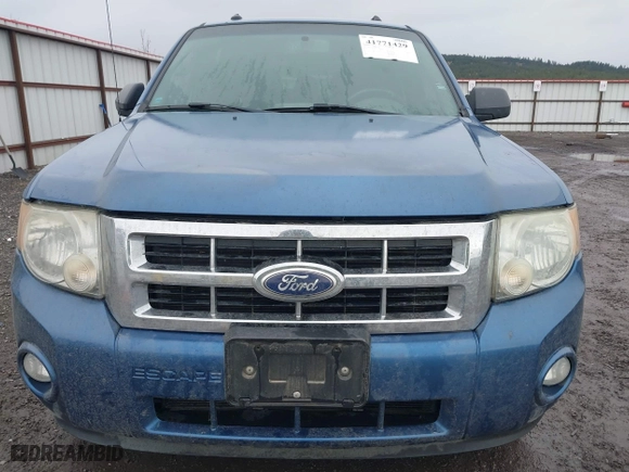 2010 Ford Escape XLT with VIN 1FMCU0D79AKA93398, listed as a IAAI auction lot 41771429 with 249,876 mi miles. Bid and sale history available at carsss.com. Image 6.