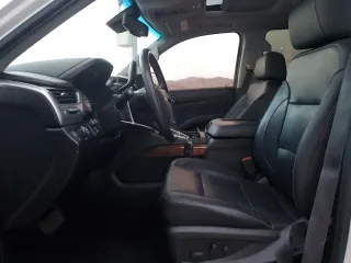 2018 Chevrolet Suburban Premier with VIN 1GNSCJKC4JR179631, listed as a Copart auction lot 75852974 with 82,008 mi miles and Salvage Title. Bid and sale history available at carsss.com. Image 7.
