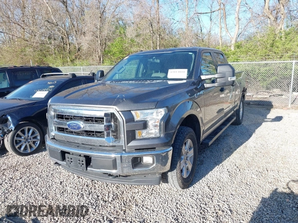 2017 Ford F-150 XL with VIN 1FTFW1EF1HKC08612, listed as a IAAI auction lot 42014010 with 93,623 mi miles. Bid and sale history available at carsss.com. Image 18.