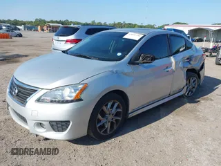 2014 Nissan Sentra SR with VIN 3N1AB7AP3EY231560, listed as a IAAI auction lot 42051792 with 120,543 mi miles and . Bid and sale history available at DreamBid. Image 17.