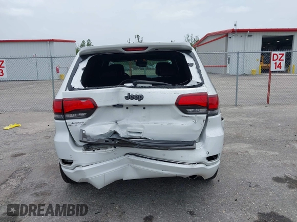2021 Jeep Grand Cherokee Limited X z VIN 1C4RJEBG4MC679562, wystawiony jako IAAI lot #42435369 z przebiegiem 36 195 mil mil oraz . Historia ofert i sprzedaży dostępna na DreamBid. Obrazek 16.