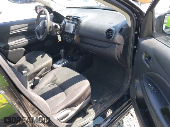 2020 Mitsubishi Mirage ES с VIN ML32F3FJ8LHF08513, выставлен на аукционе IAAI как лот 42159711 с пробегом 67 348 миль миль и . История ставок и продаж доступна на DreamBid. Изображение 5.