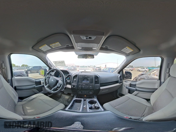 2016 Ford F-150 XL with VIN 1FTEW1CP5GKD07553, listed as a IAAI auction lot 42291270 with 204,909 mi miles and . Bid and sale history available at DreamBid. Image 18.