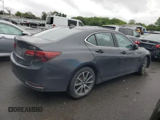 2016 Acura TLX Technology with VIN 19UUB2F51GA003098, listed as a Copart auction lot 57917505 with 113,850 mi miles and Salvage title. Bid and sale history available at DreamBid. Image 3.
