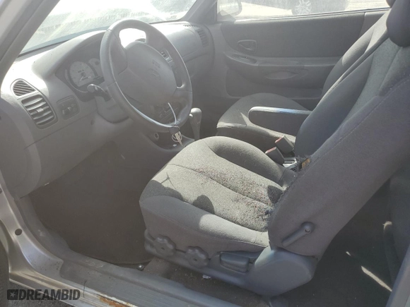 2002 Hyundai Accent GL with VIN KMHCG35C62U170660, listed as a Copart auction lot 49396344 with 145,942 mi miles and Salvage Title. Bid and sale history available at carsss.com. Image 7.