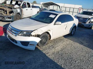 2012 Ford Fusion SE with VIN 3FAHP0HAXCR179699, listed as a IAAI auction lot 41009969 with 167,120 mi miles. Bid and sale history available at carsss.com. Image 2.